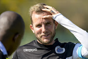 SuperSport United striker Jeremy Brockie. Picture credits: Gallo Images