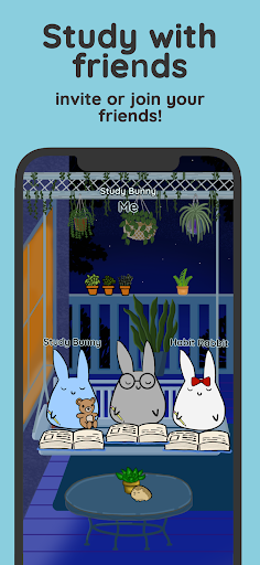 Screenshot Study Bunny: Focus Timer