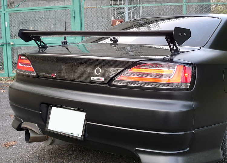 S１５ SILVIA トランクスポイラーTYPE-１ BIGWIN 特価 - パーツ