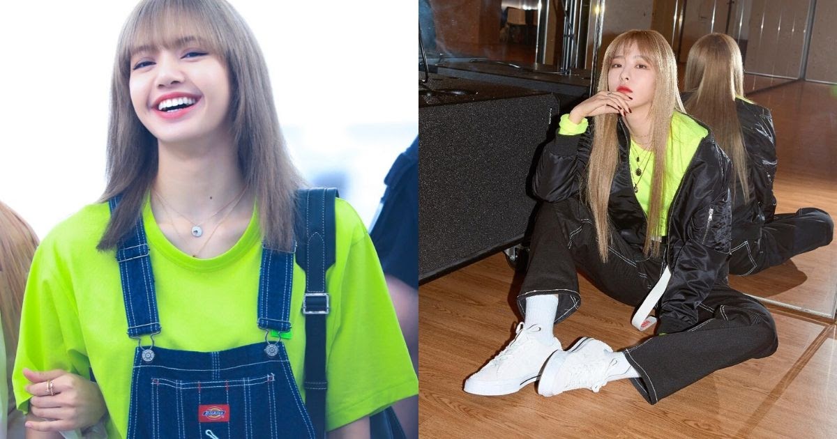 8 Idols Who Look Extra Good When In Neon Green