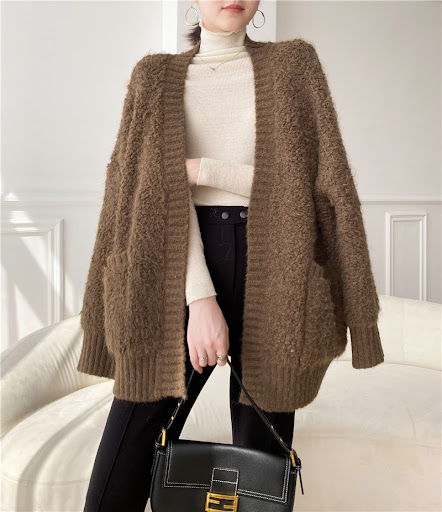 Title 8, Womens Padded Sweater Cardigan Jacket for ulti...