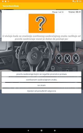 AutoŠkola Testovi 2018