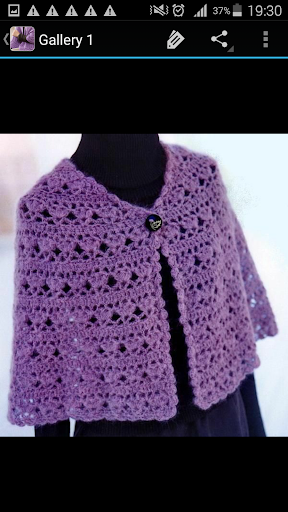 Crochet Shawl