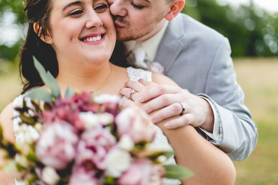 Fotografo di matrimoni Jen Claytor (jenclaytor). Foto del 8 settembre 2019