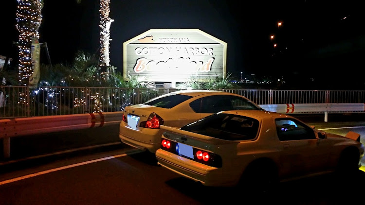 フーガのRX-7・FC3S・友達の車・どんらくフーガ・黄色フォグに関するカスタム事例の投稿画像2枚目