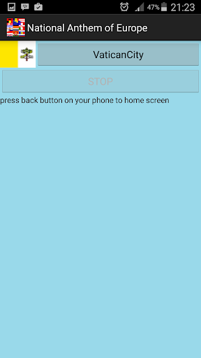 National Anthem of Europe