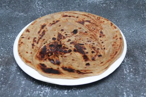 2 Ghee Lachha Parantha