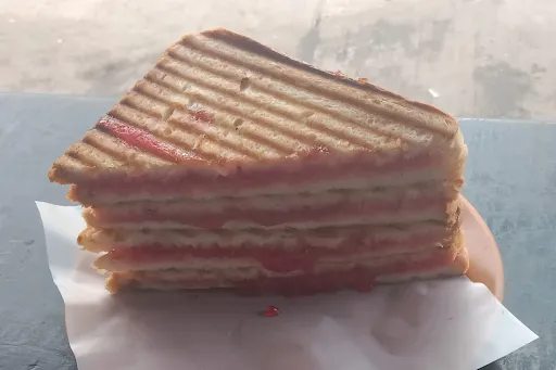 Jam Grilled Sandwich