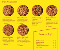 Pizza Punajabi menu 2