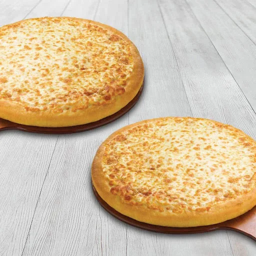 2 Medium Pizzas @ Rs 199 Each