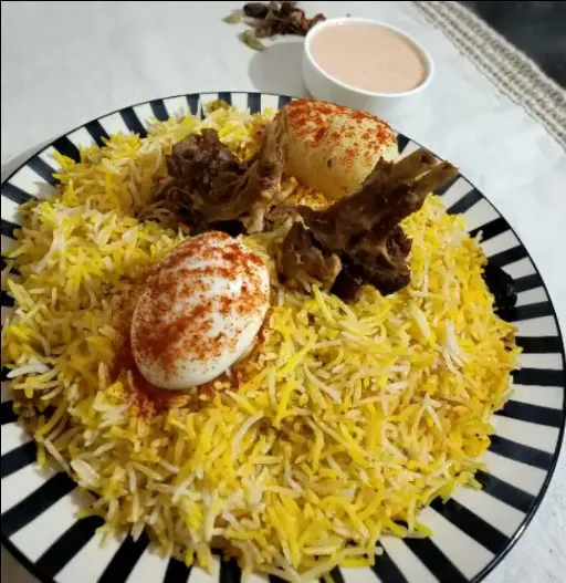 Premium Mutton Kolkata Biryani