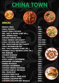 The Red Chilli menu 1