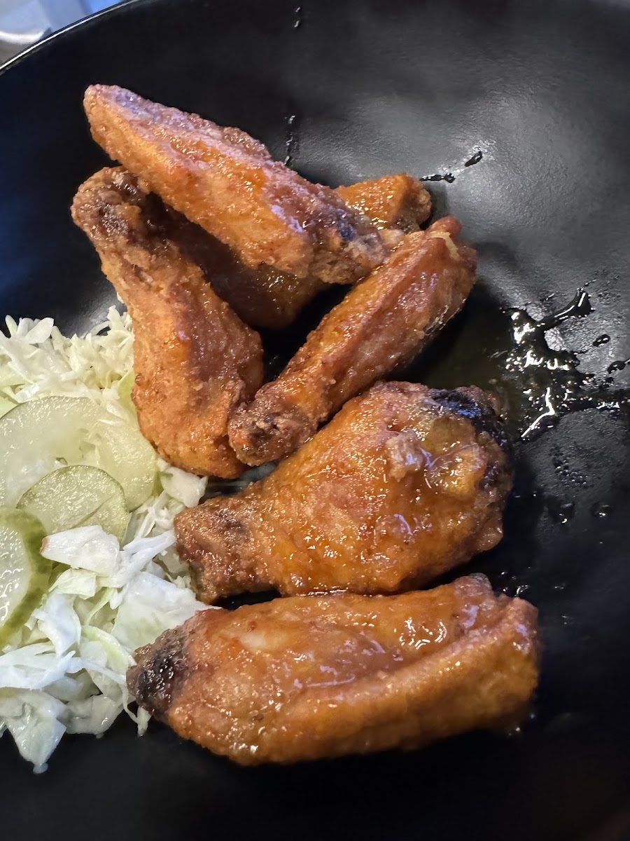 Spicy Orange wings