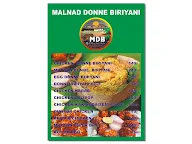 MDB Donne Biryani menu 1