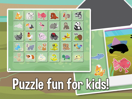 Zoo Puzzle for kids toddlers