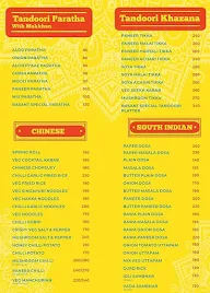 Punjabi Dhaba menu 3