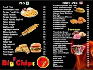 Big Chips Pattabiram menu 1