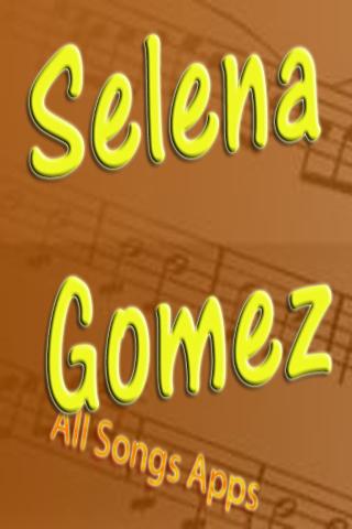 All Songs of Selena Gomez