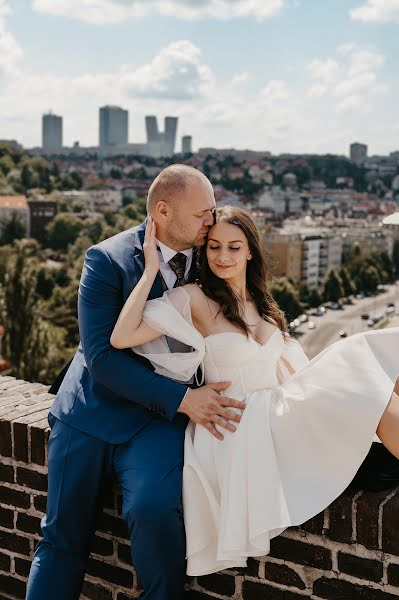 ช่างภาพงานแต่งงาน Petra Magačová (petramagacova) ภาพเมื่อ 21 กรกฎาคม 2023