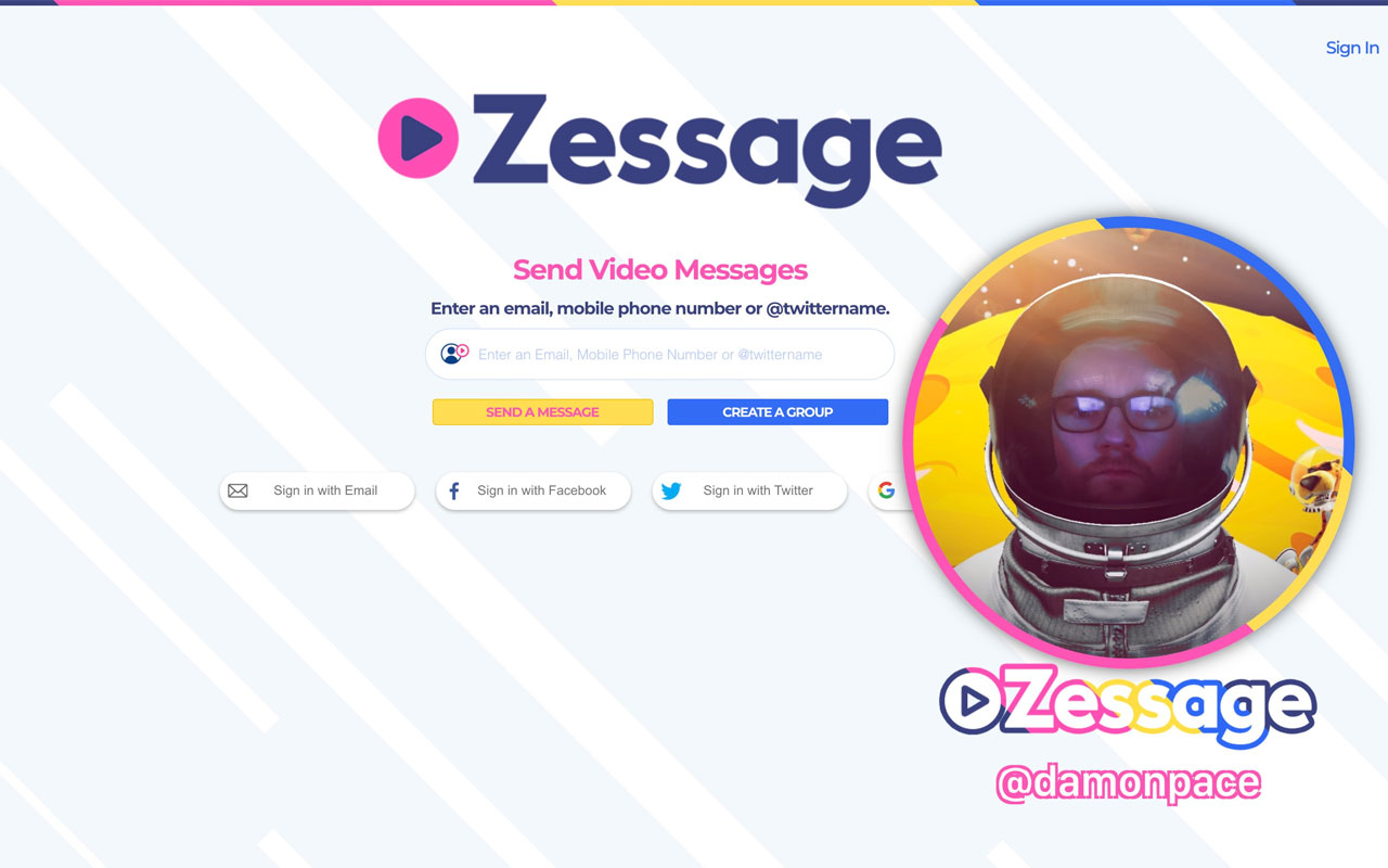 Zessage: Video Messaging Preview image 3