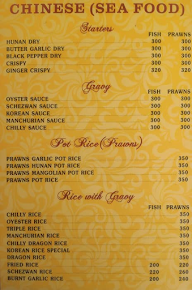 Janata Tawa & Grill menu 1