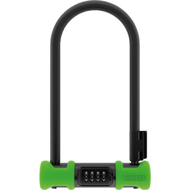 ABUS ABUS Ultra 410 U-Lock - 4.3x9", Combination, Includes bracket