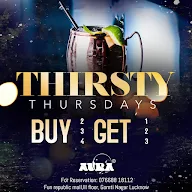 Aura Lounge & Bar menu 6