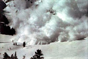 An avalanche. File photo.