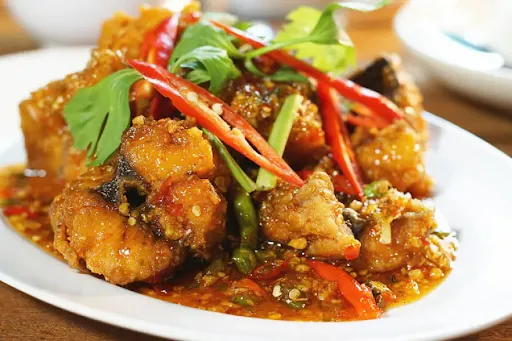 Fish In Chilli Oyster Sauce