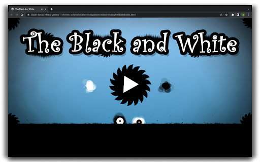 The Black And White - HTML5 Game