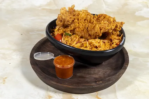 Chicken Strip Rice Bowl