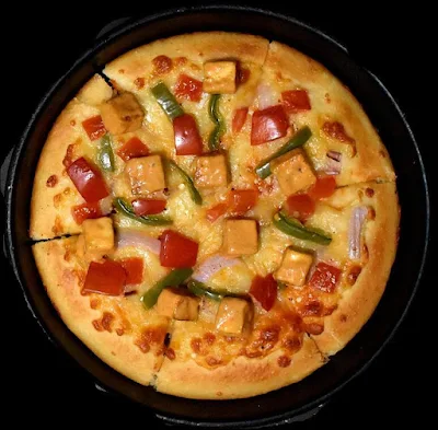 Peri Peri Paneer Pizza