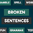 Broken Sentences PRO icon