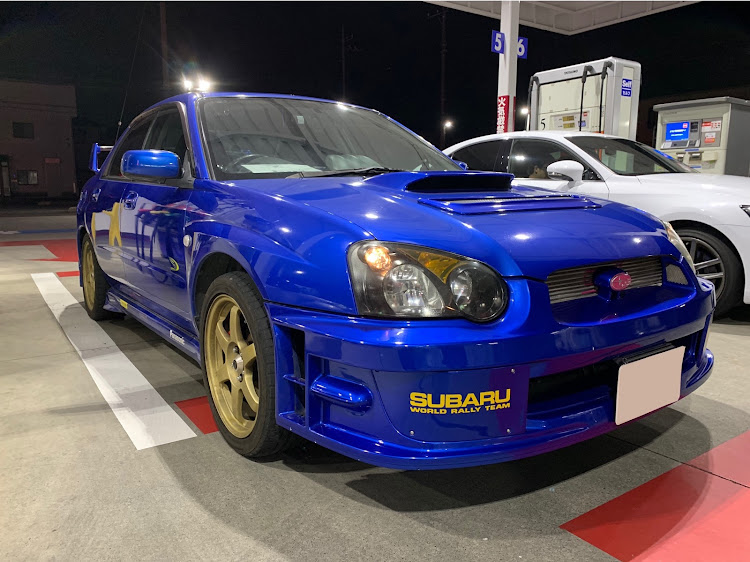インプレッサ WRXのインプレッサWRXSTI・gdb・テールランプ・パーツ売りますに関するカスタム事例の投稿画像2枚目