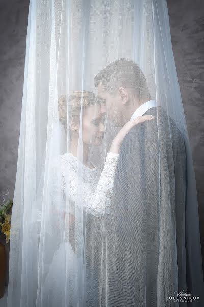 Fotografo di matrimoni Vladimir Kolesnikov (photovk). Foto del 14 febbraio 2017