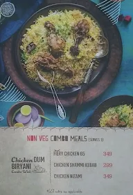 Biryani Blues menu 1