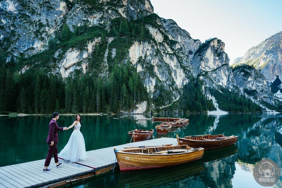 Свадебный фотограф Balázs Bergics (bergicsbalazs). Фотография от 3 марта 2019