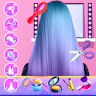 Hairs Braids Makeup Salon Game icon