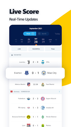 Screenshot SportMob - Live Scores & News