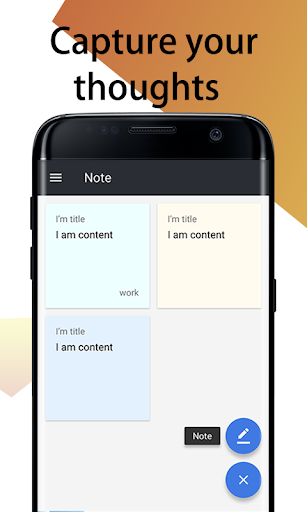 Color Note Pad – noted for lock screen notes