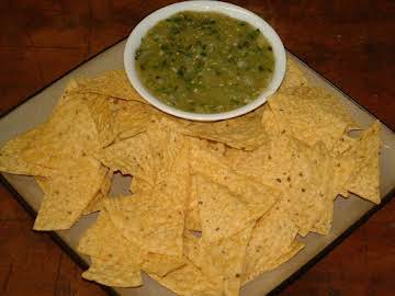 Spring Hill Ranch's Salsa Verde