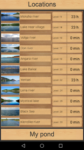Screenshot True Fishing (key)