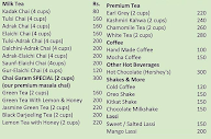 Chai Garam Pocket Cafe menu 2
