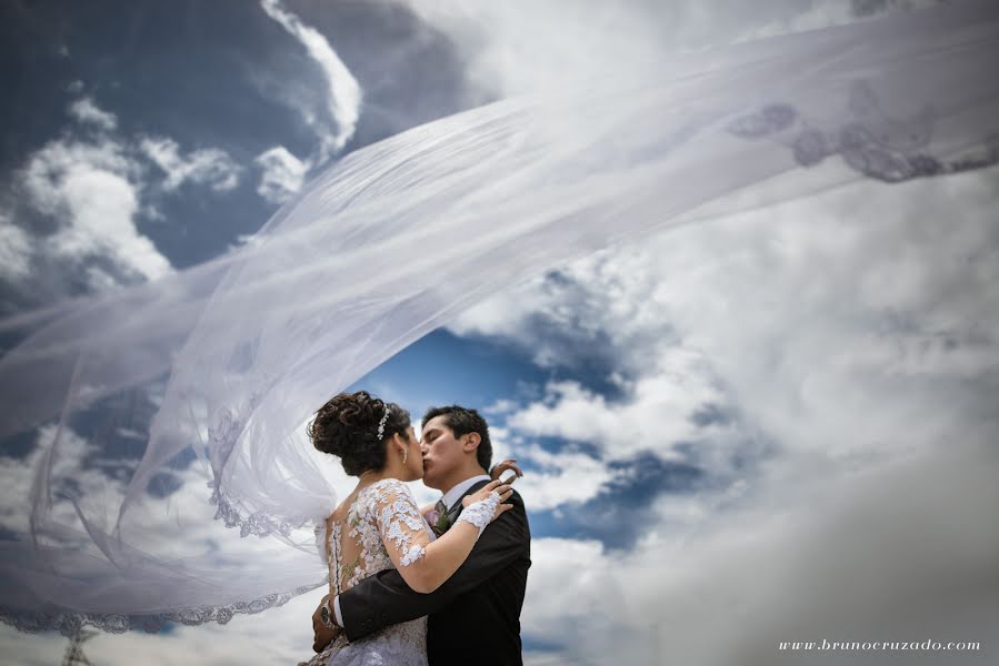 Fotografo di matrimoni Bruno Cruzado (brunocruzado). Foto del 15 gennaio 2018