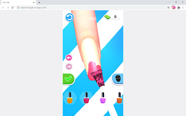 3. "Nail Art Salon" game on Amazon Appstore - wide 4