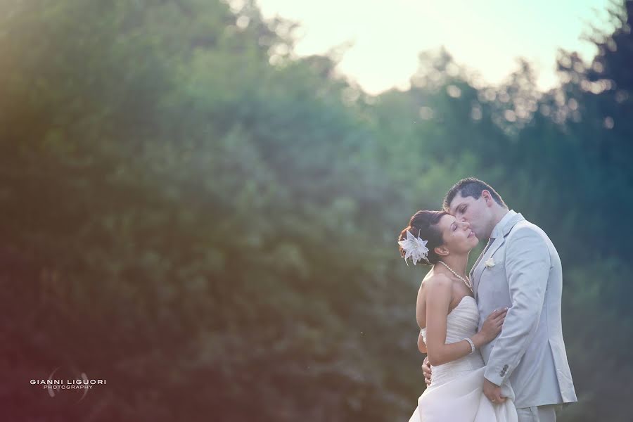 Wedding photographer Gianni Liguori (gianniliguori). Photo of 29 September 2015