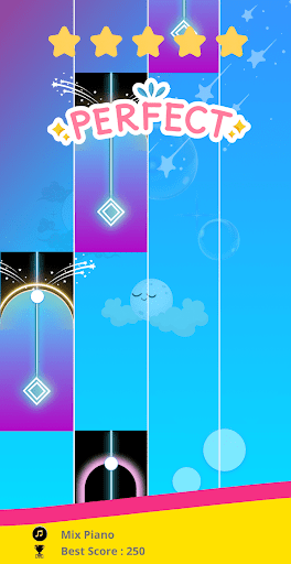 Screenshot Maizen Skins Piano Game