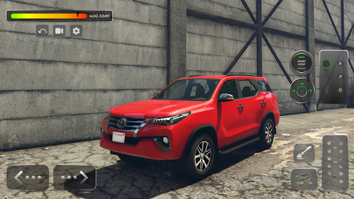 Screenshot Extreme Toyota Fortuner Driver