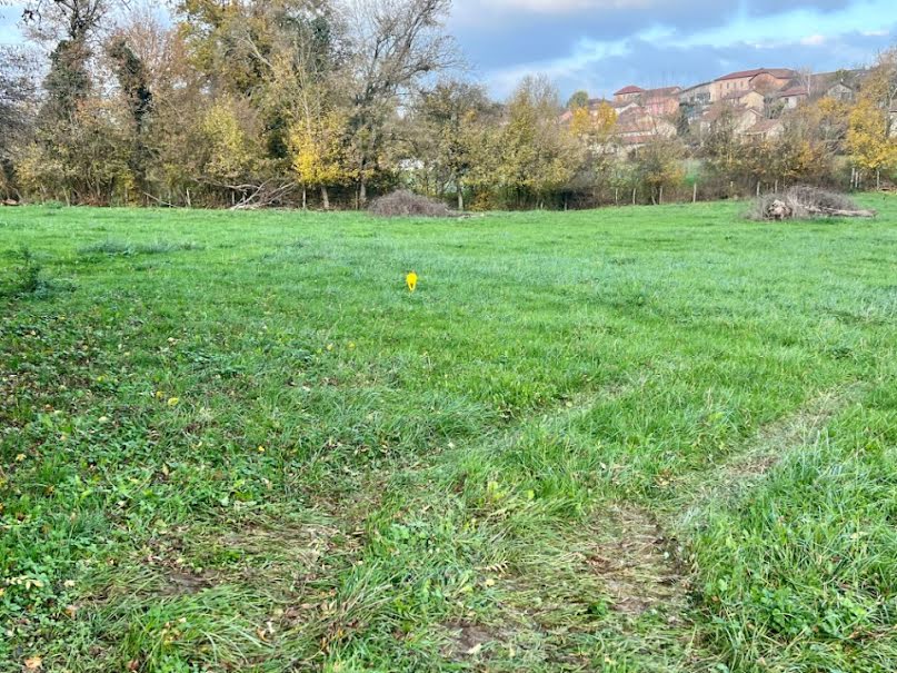 Vente terrain  805 m² à Saint-Cyr-sur-Menthon (01380), 65 000 €