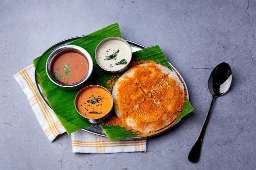 Ghee Masala Thatte Idli